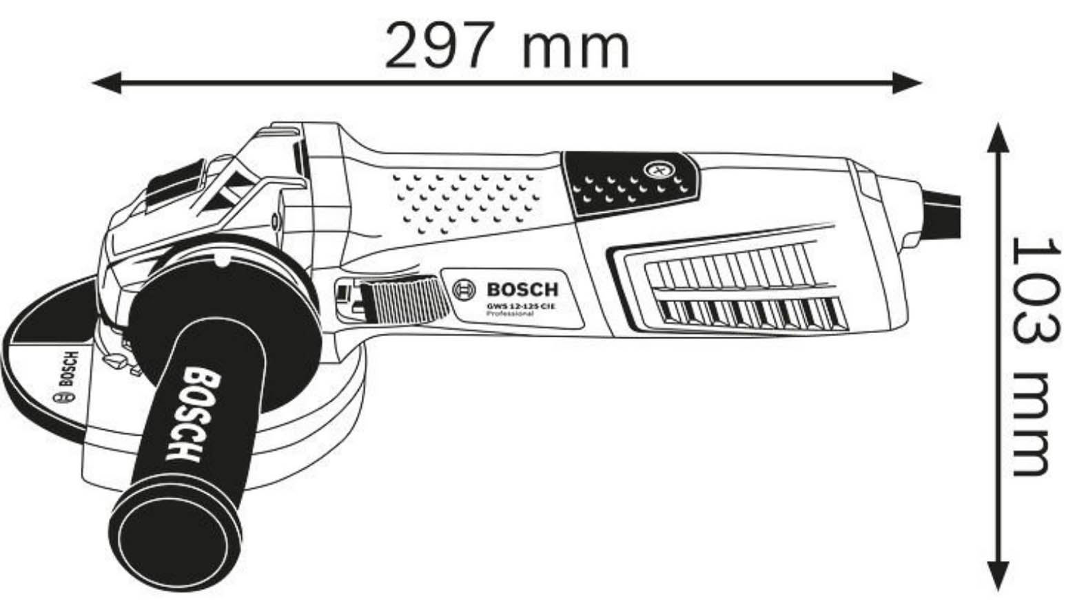 Bosch Gws 17 150 Ci Professional Купить