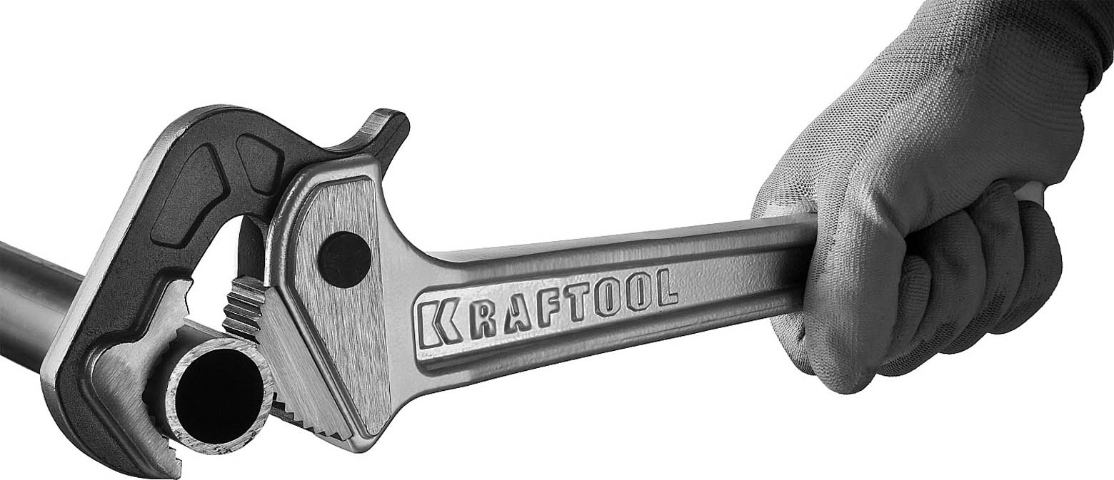 Ключ для труб. Ключ трубный крафтул 2. Kraftool Mastergrip, 1.5