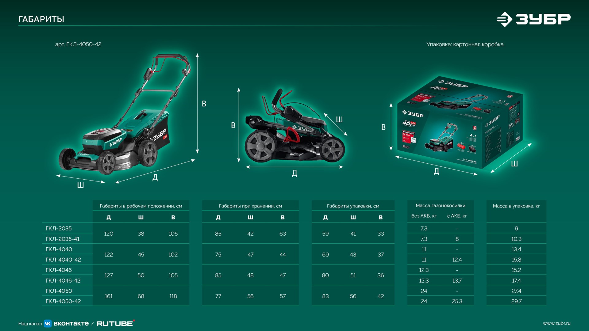 Промоизображение ГКЛ-4050-42