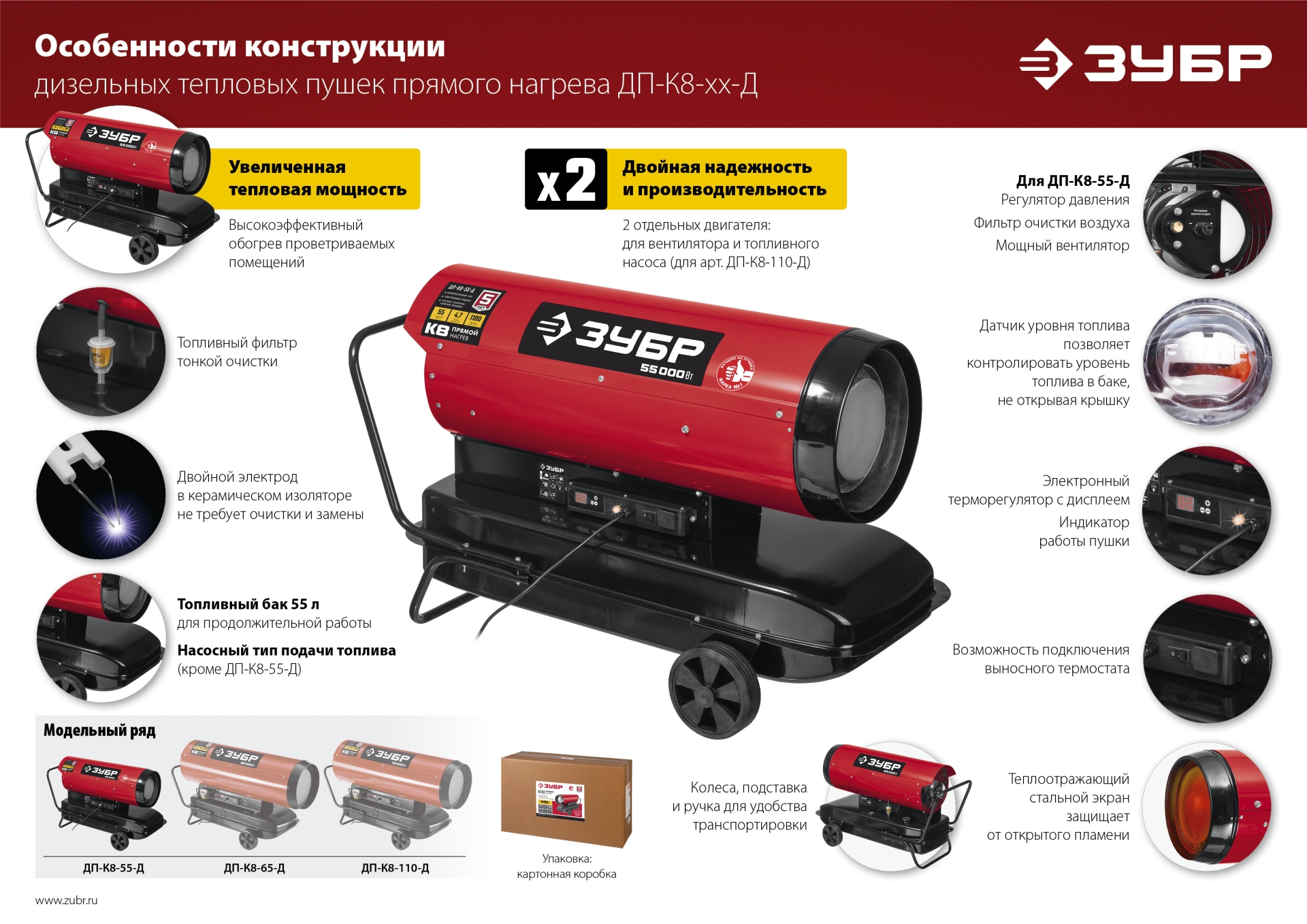 Промоизображение ДП-К8-55-Д
