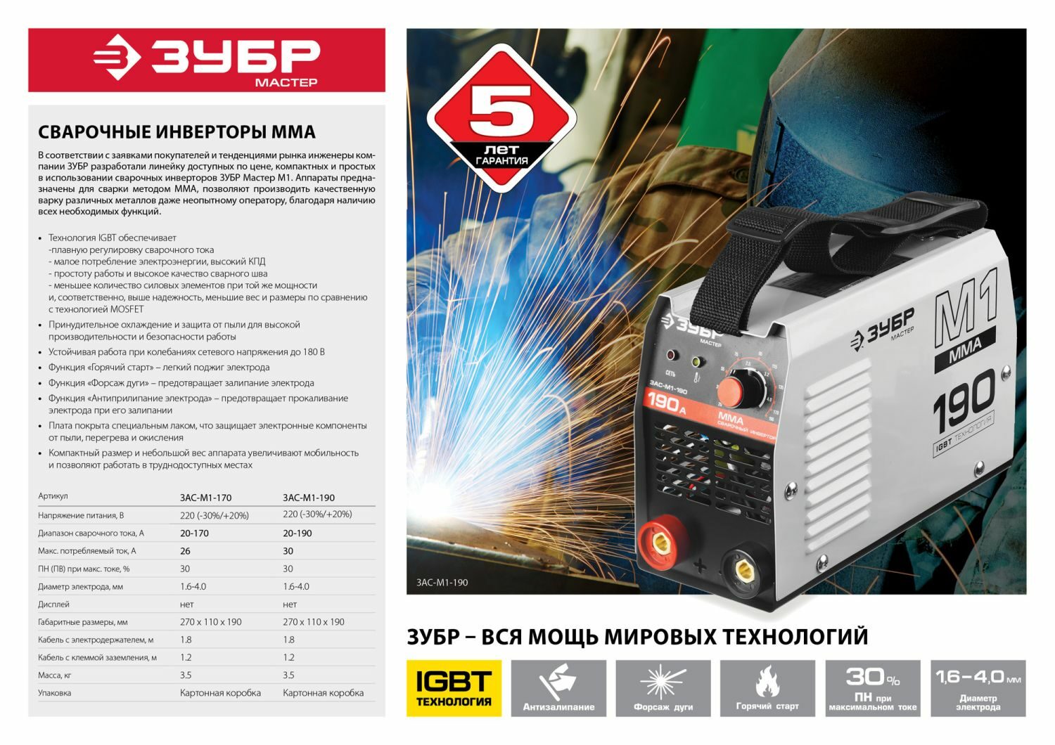 Промоизображение ЗАС-М1-190