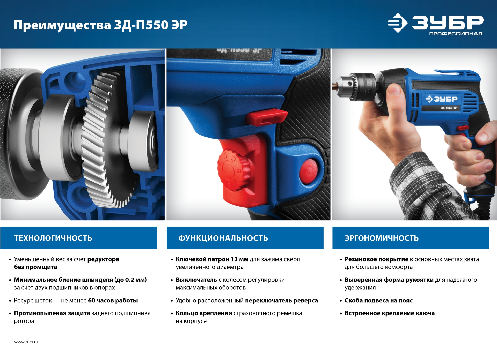 Промоизображение ЗД-П550 ЭР