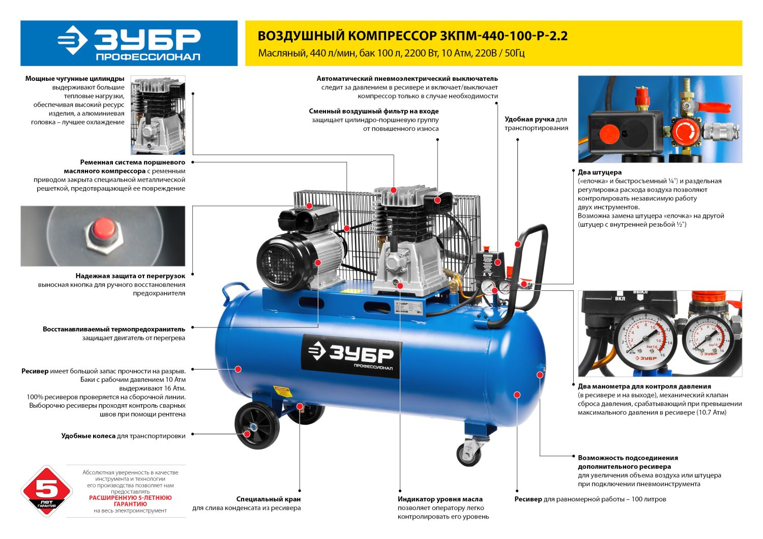 Промоизображение ЗКПМ-440-100-Р-2.2