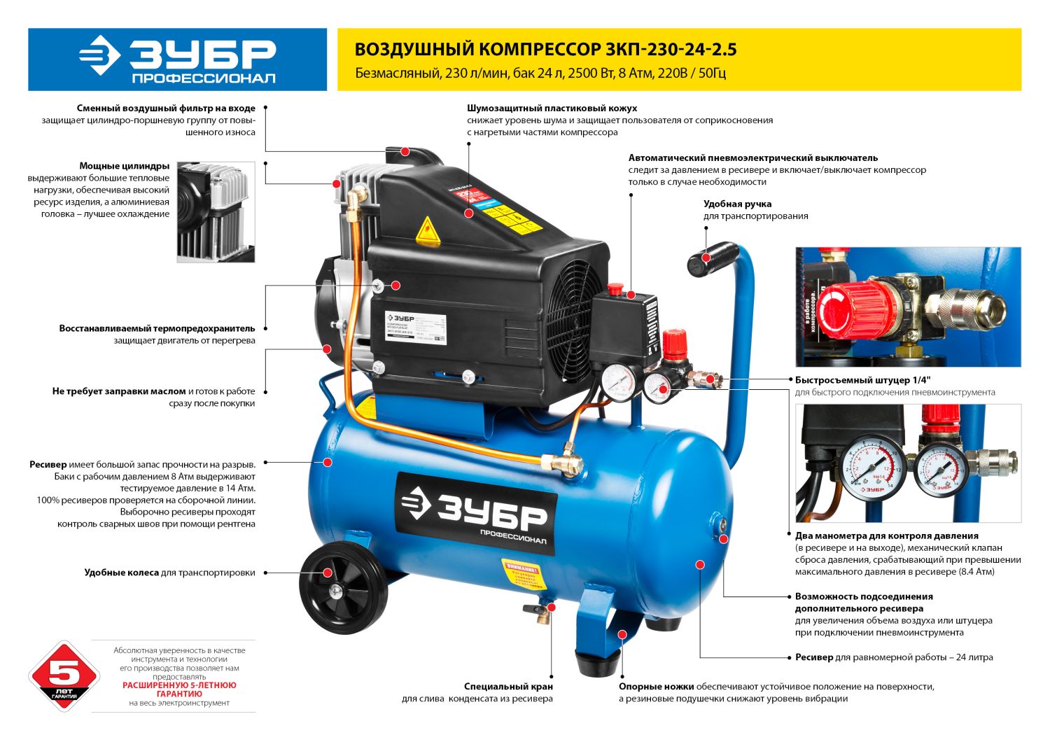 Промоизображение ЗКП-230-24-2.5