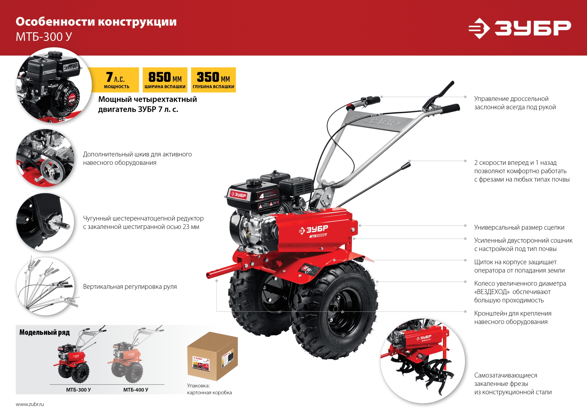 Промоизображение МТБ-300 У