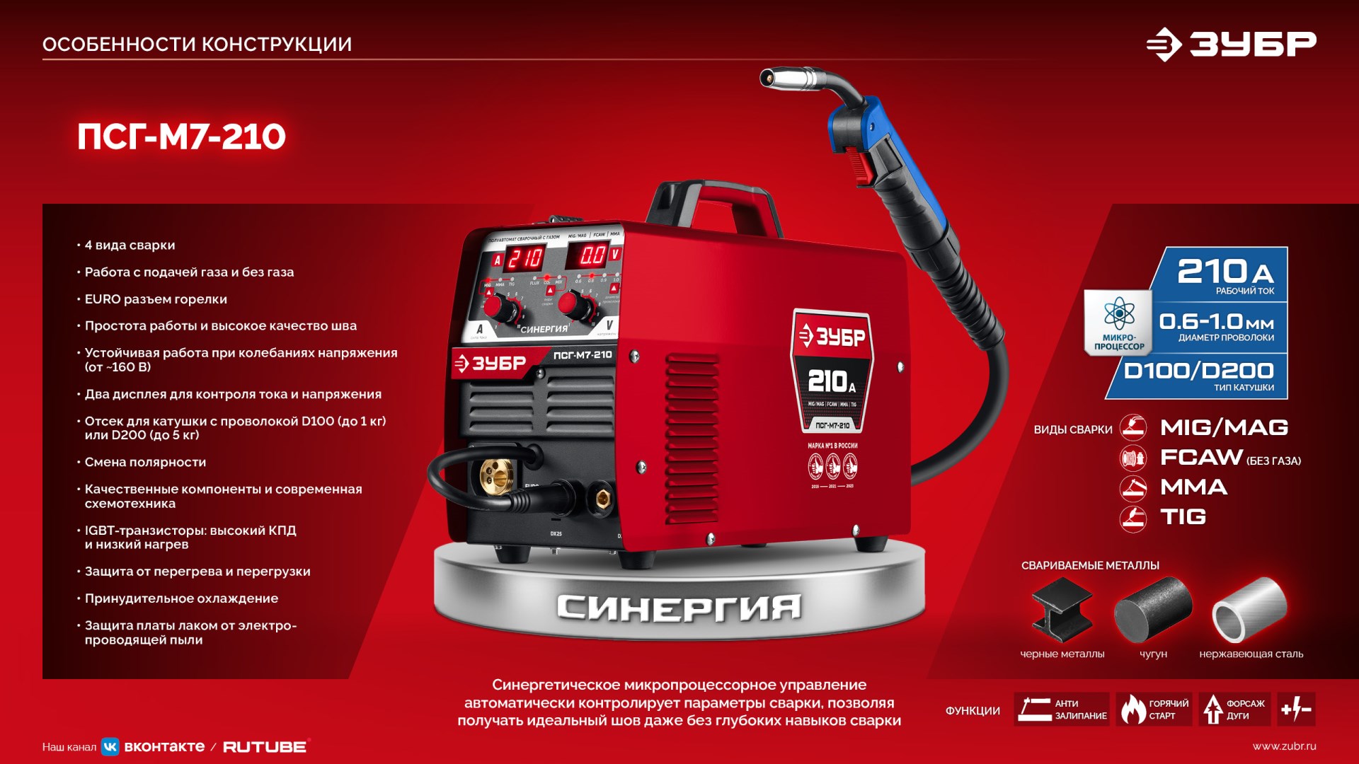 Промоизображение ПСГ-М7-210