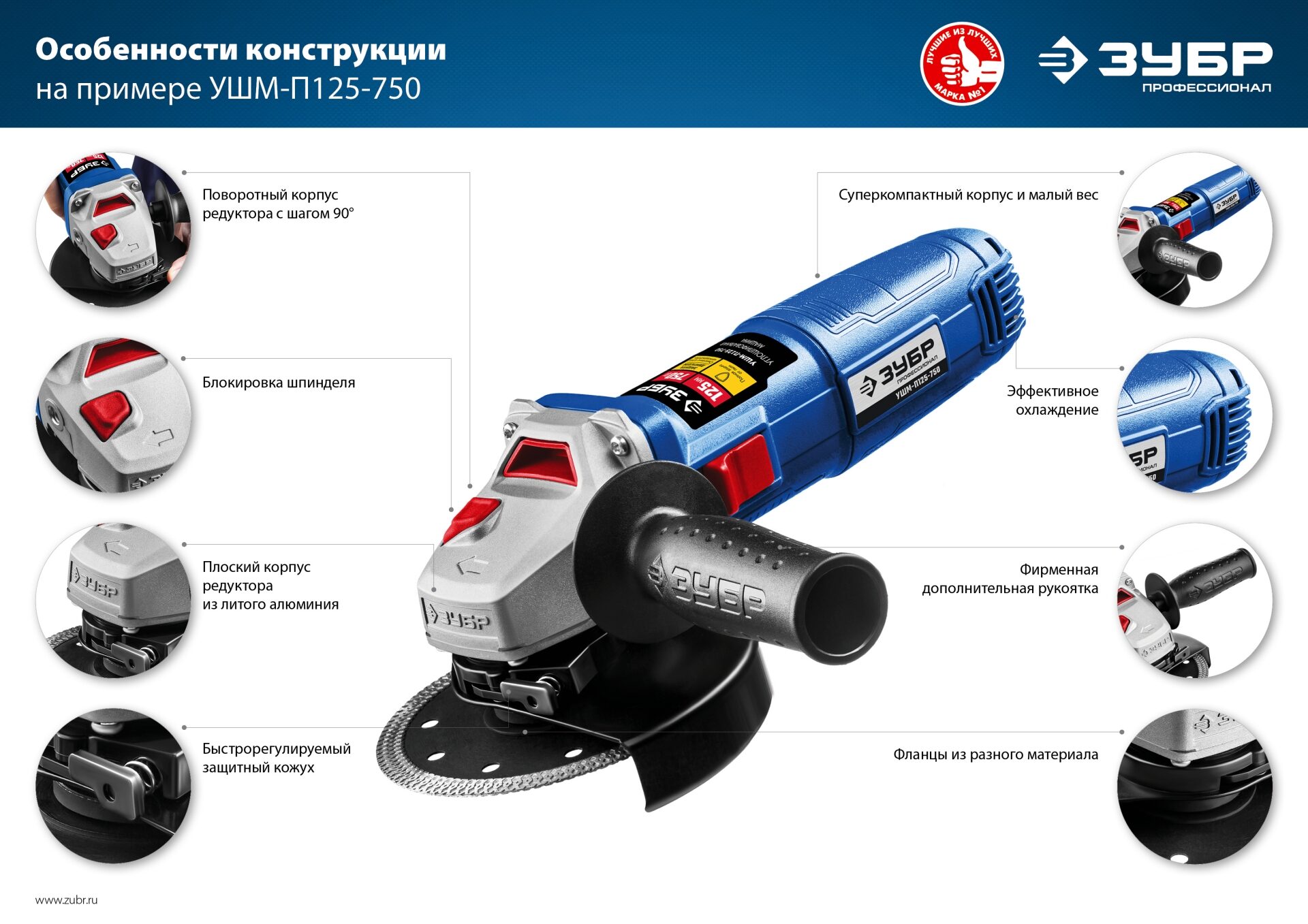 Промоизображение УШМ-П115-750