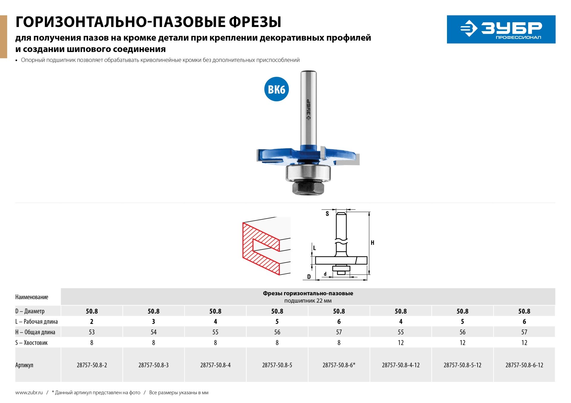 Промоизображение 28757-50.8-5-12