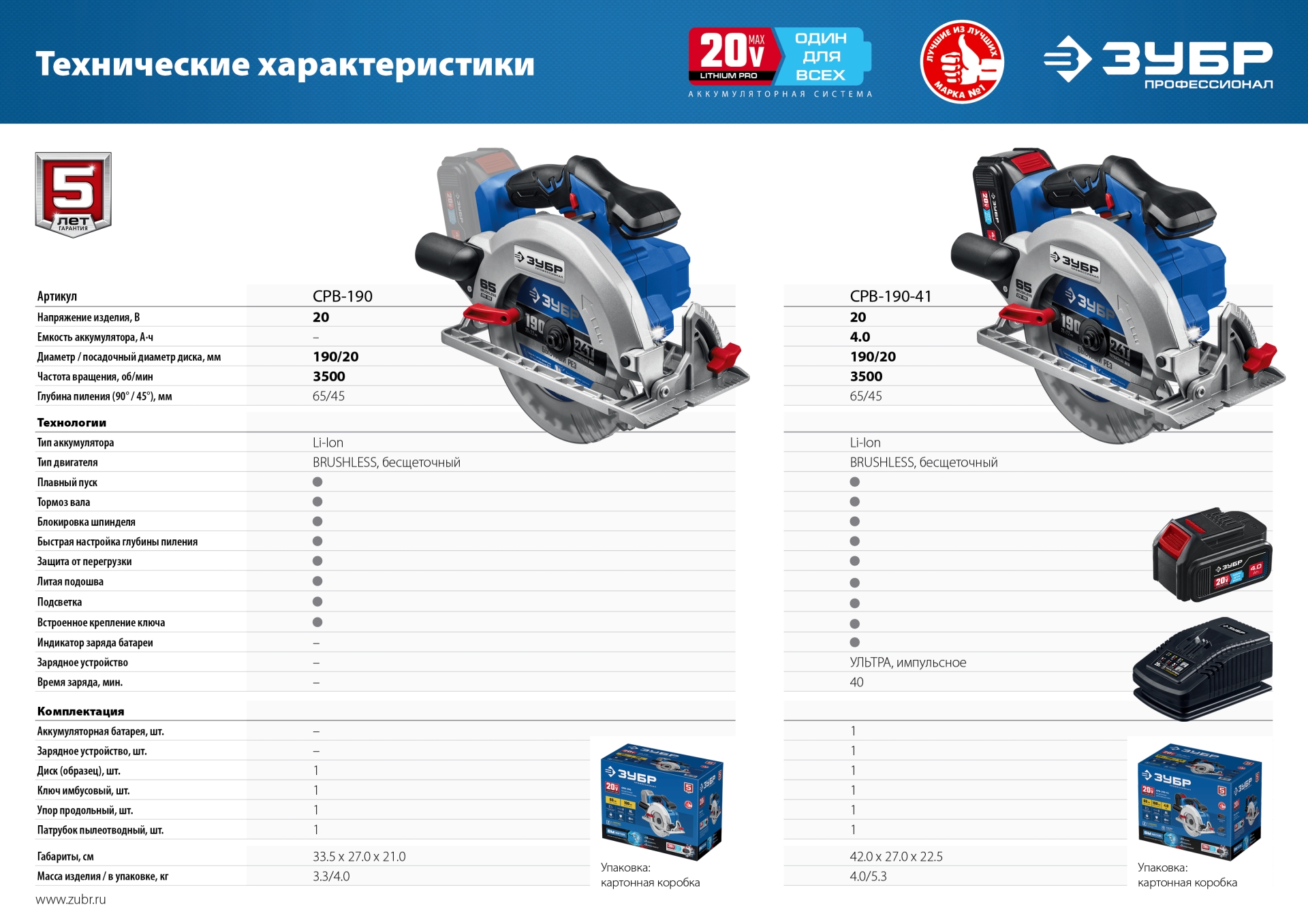 Промоизображение CPB-190-41