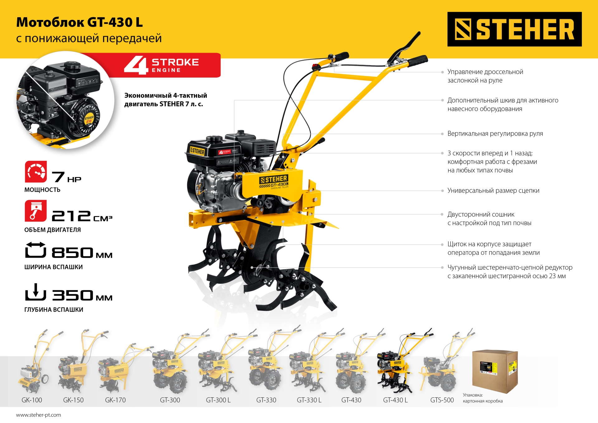 Промоизображение GT-430 L
