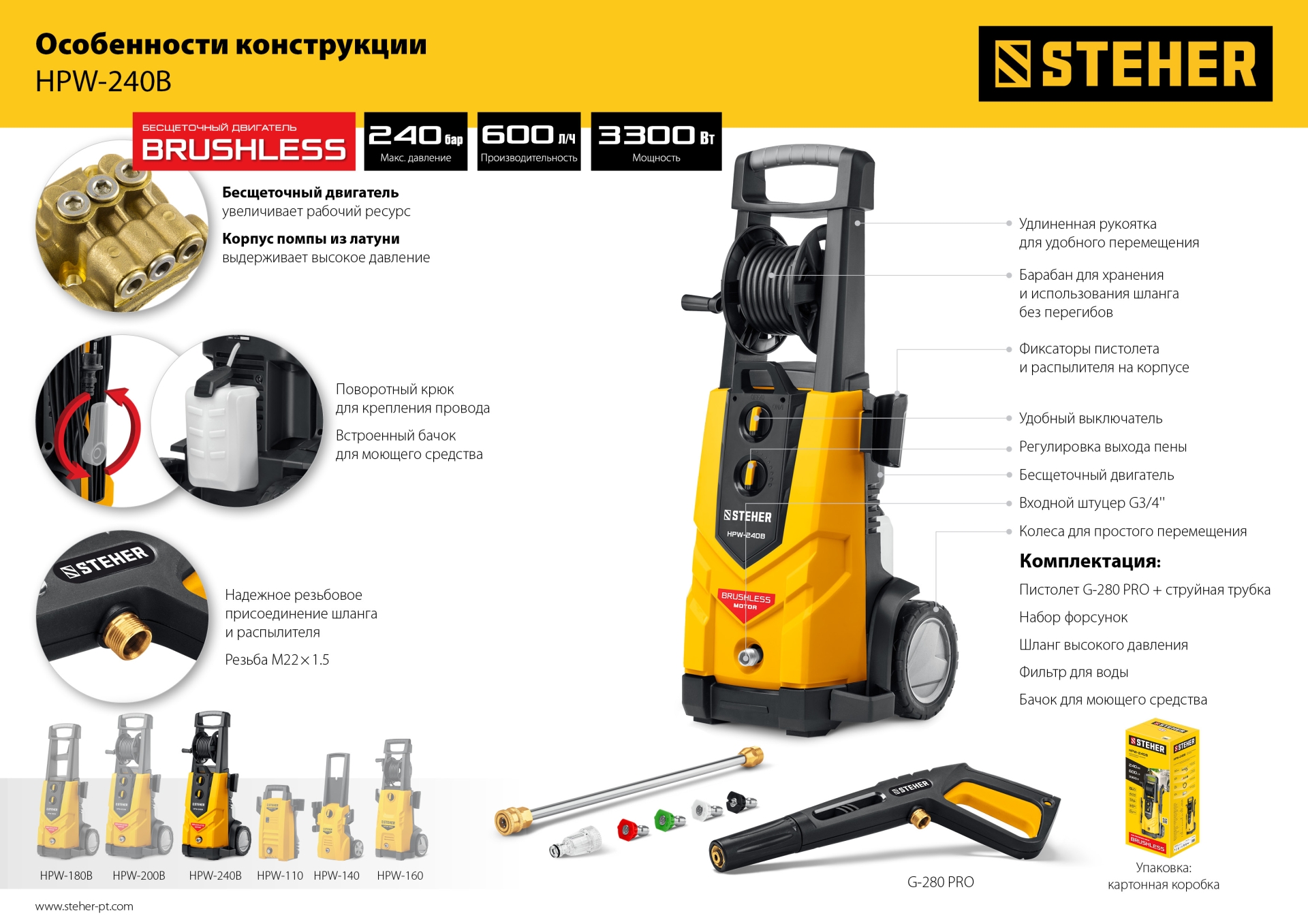 Промоизображение HPW-240B