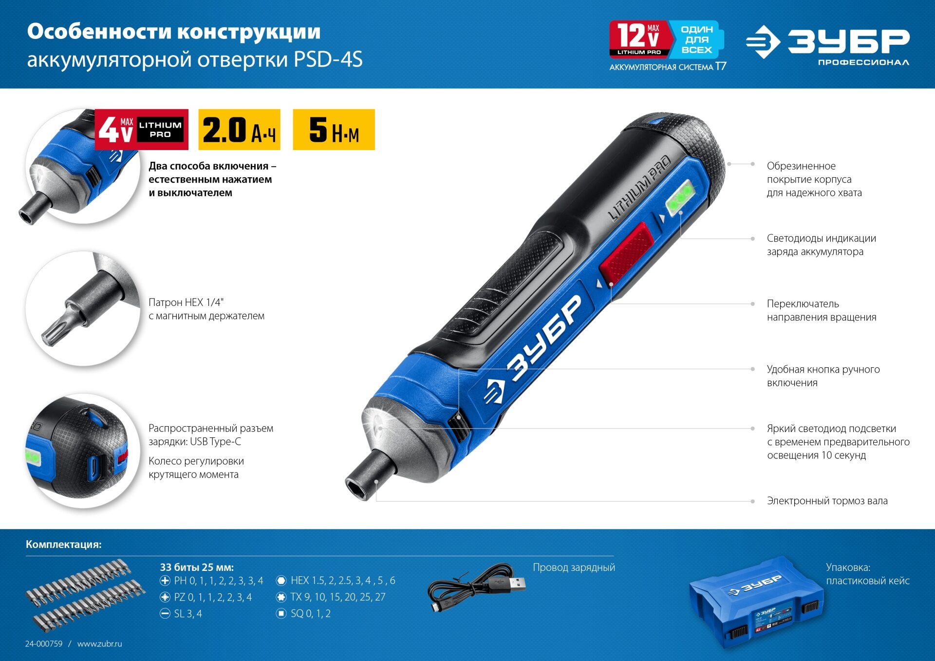 Промоизображение PSD-4S